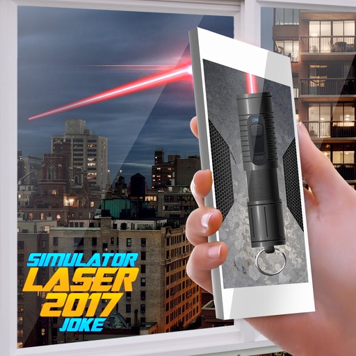 Simulator Laser 2017 Joke iOS App