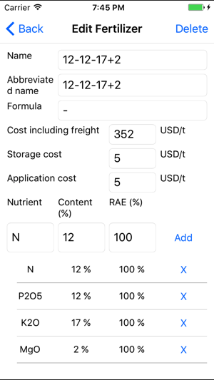 Fertilizer Chooser(圖1)-速報App