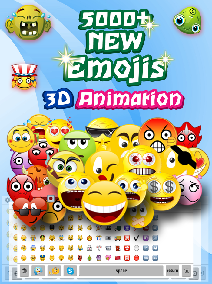 TIMOJI Animated Emojis Emoticons