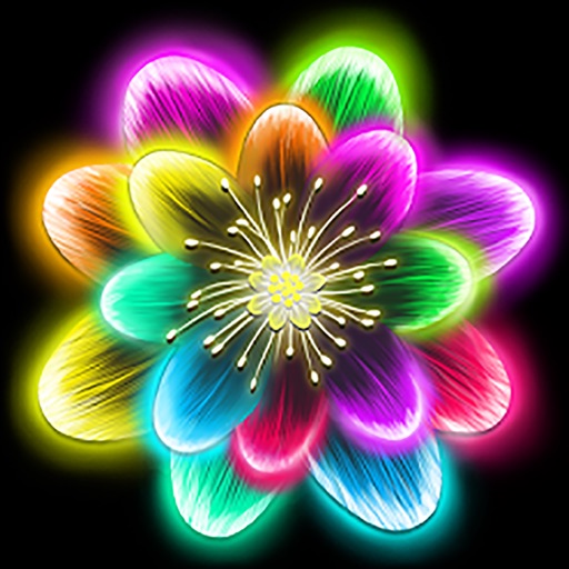 Draw Kids : Magical Brush Sparkling Doodle Paint