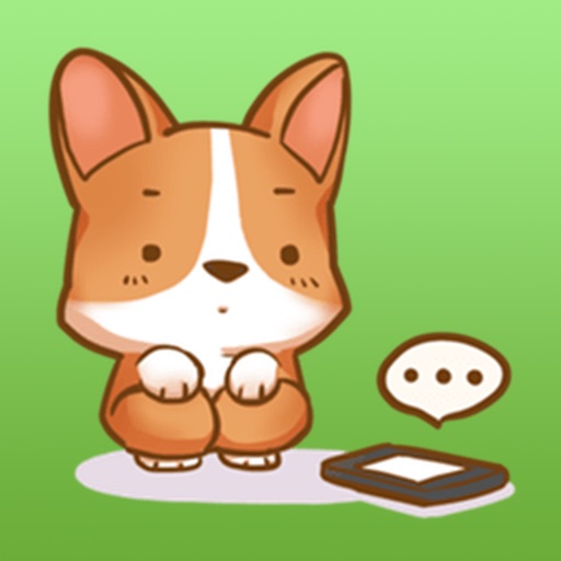 Cute Puppy Emoji Stickers icon