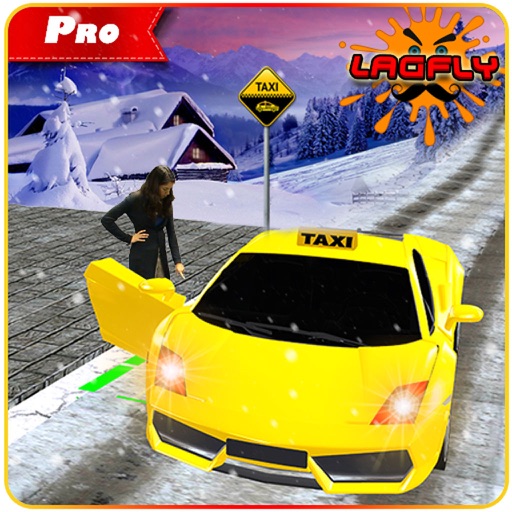 Snow Taxi Drive Simulator 2017 Pro Icon