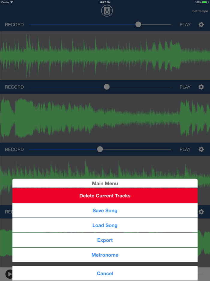 Multi Track Song Recorder Pro