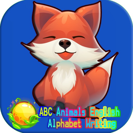 ABC Animals English Alphabet Writing Icon