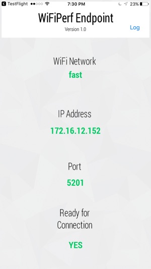 WiFiPerf Endpoint