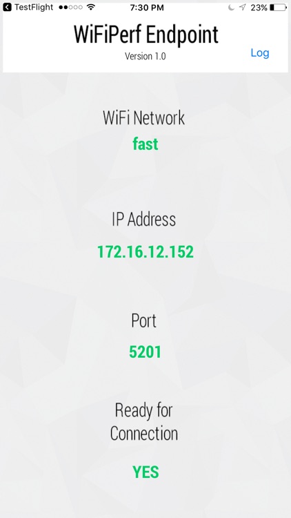 WiFiPerf Endpoint