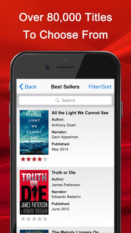 Audiobooks Now Audio Books