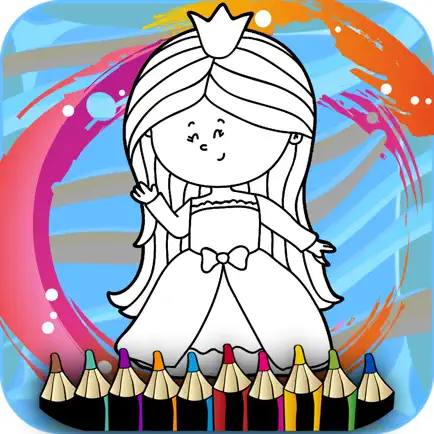 Fairy Princess coloring book : Best 30 Pages Cheats