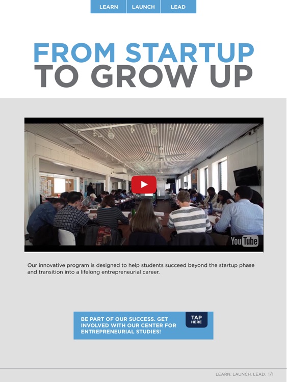 UNC Business Magazine screenshot-3