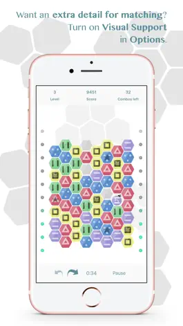 Game screenshot Hexic - the original game hack