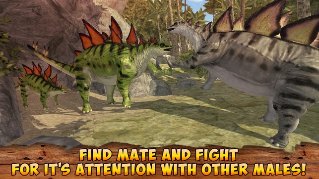 Jurassic Dino Stegosaurus Simulator 3D(圖3)-速報App