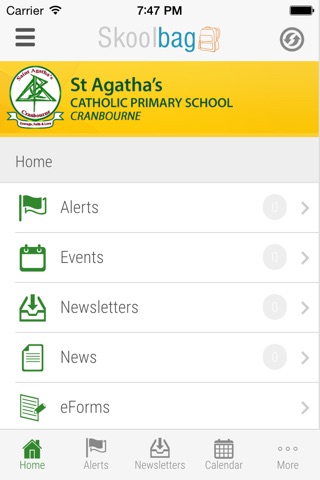 St Agathas Primary School Cranbourne - Skoolbag screenshot 2