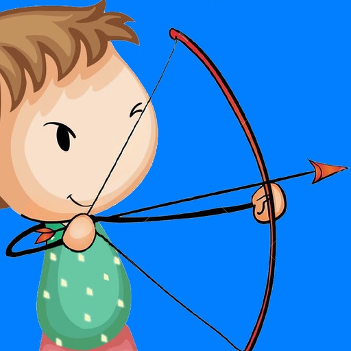 A Girl Champion In The Bow With Arrow icon