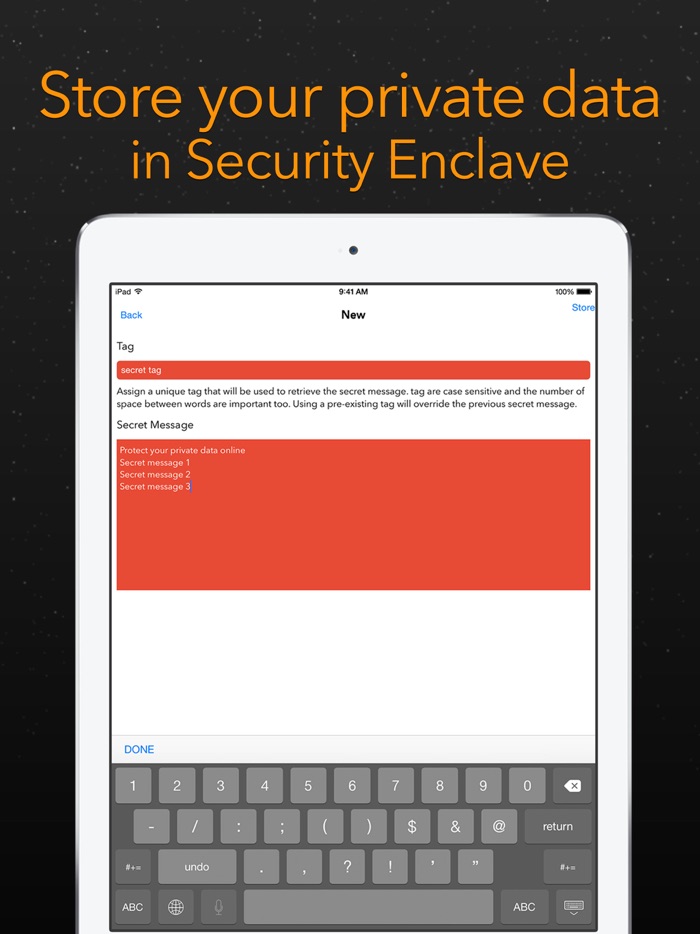Secret Crypt -hide private  confidential with log