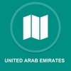 United Arab Emirates : Offline GPS Navigation