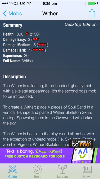 Minecraft Explorer Lite