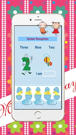 Game screenshot Alphabet Number Recognition Games For Preschoolers apk