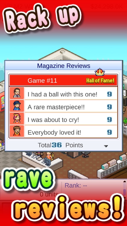 Game Dev Story Lite screenshot-3