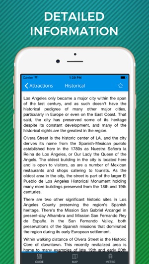 Los Angeles Travel Guide with Offline Street Map(圖4)-速報App