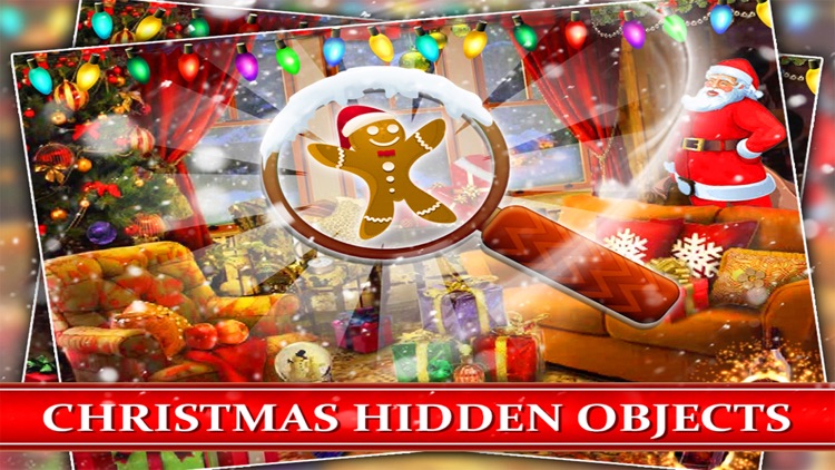 Christmas - Hidden Objects