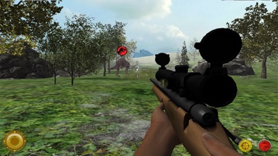 Wild Dinosaur Hunter: Jurassic Jungle Simulator 3D Screenshot on iOS