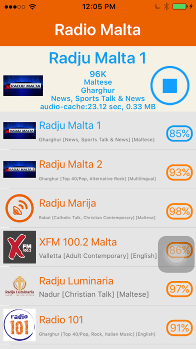 How to cancel & delete Radio Malta - radju Malta from iphone & ipad 4