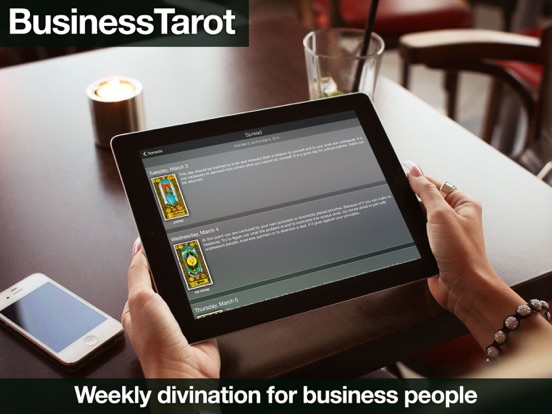 Screenshot #4 pour Tarot Cards for Business: Weekly divinations