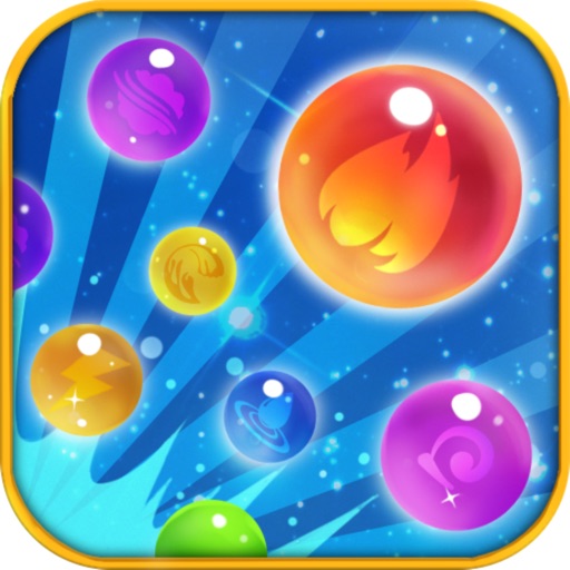 Bubble Treasure Pop iOS App