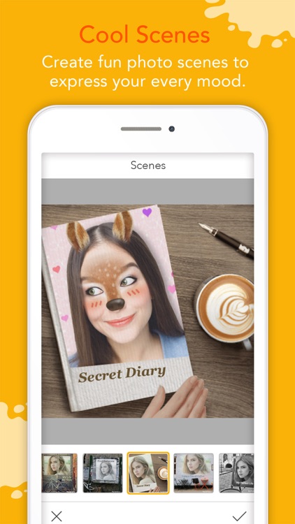 YouCam Fun - Live Selfie Video Filters screenshot-4