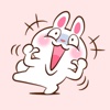 Energetic Rabbit Stickers