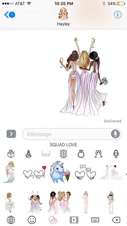 Holy Matrimoji Wedding Stickers