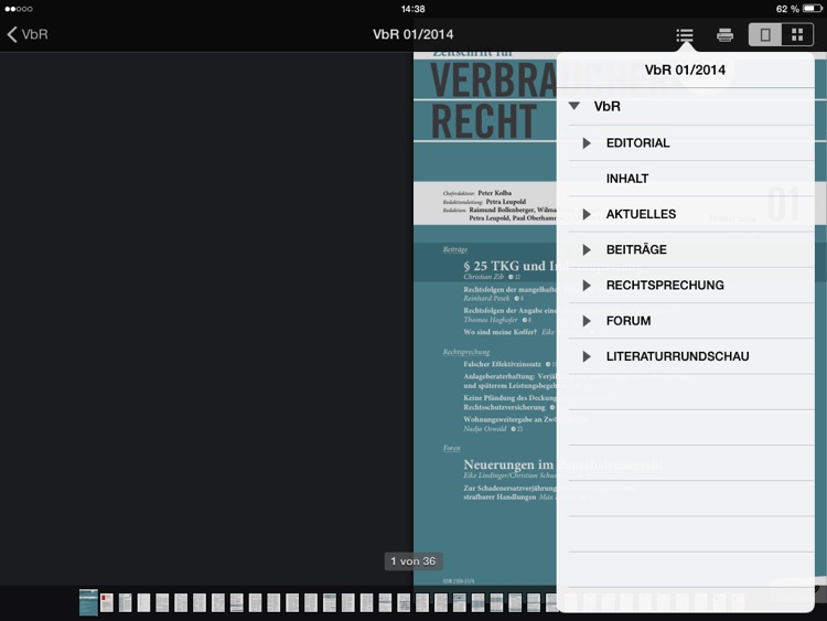 VbR - Manz Verbraucherrecht screenshot-3