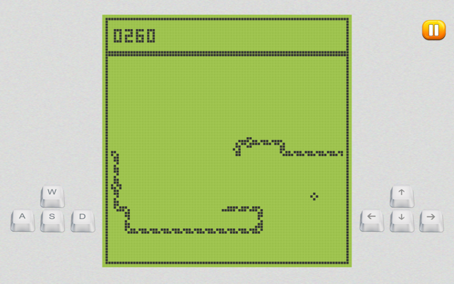 贪食蛇 - 简单的游戏(圖4)-速報App
