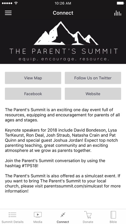 The Parent's Summit