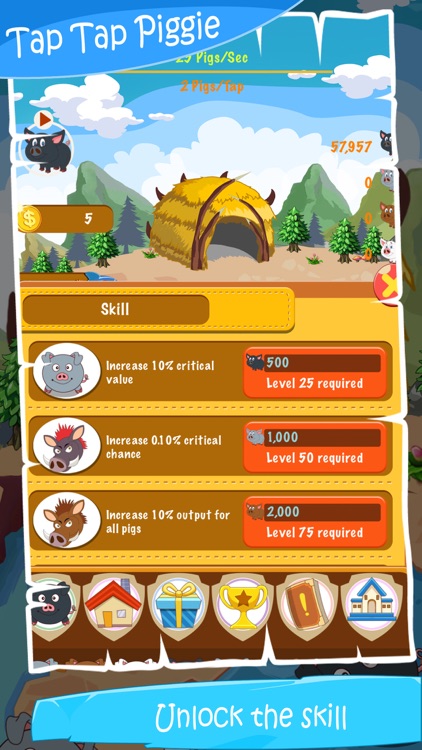 Pig Farming - Tap Tap Piggies screenshot-3