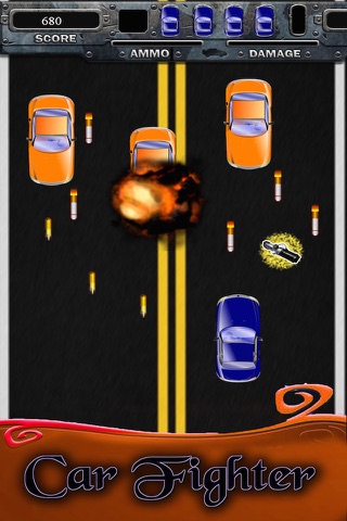 Battle of Car Fighter screenshot 3