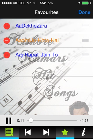 Kishore Kumar Hit Songs screenshot 4