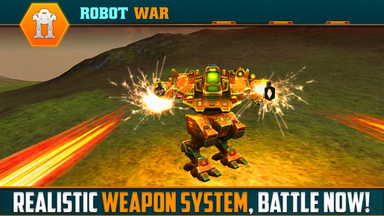 USA War Robots Battle Clash : Robo Sim-ulator 3D screenshot-3