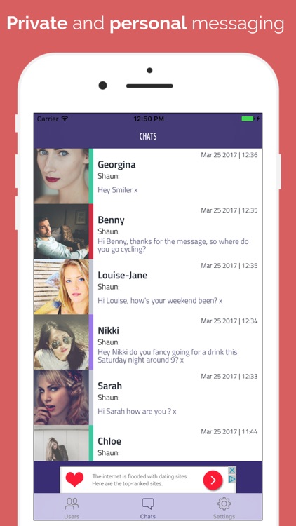 Facekandi - Chat, Date & Hook Up