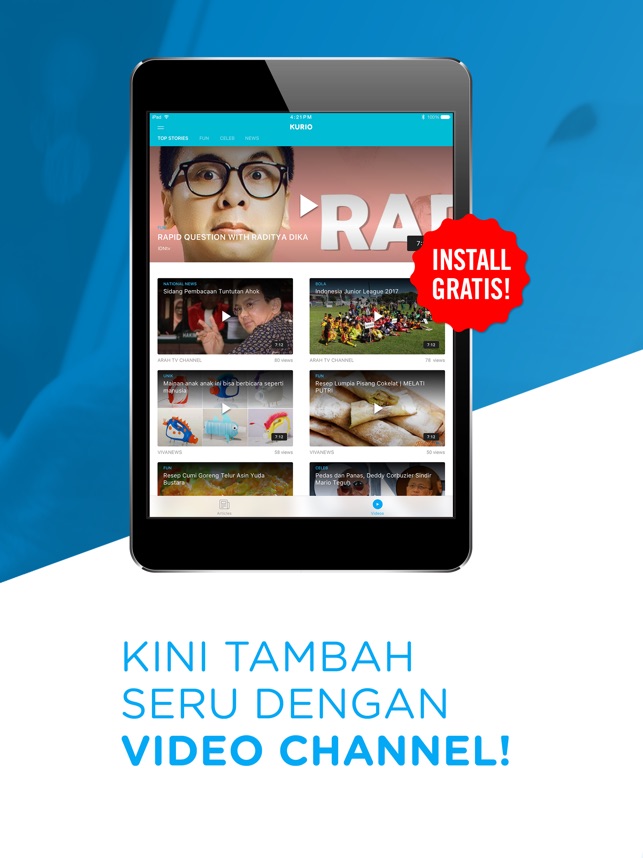 Kurio - App Berita Indonesia(圖1)-速報App