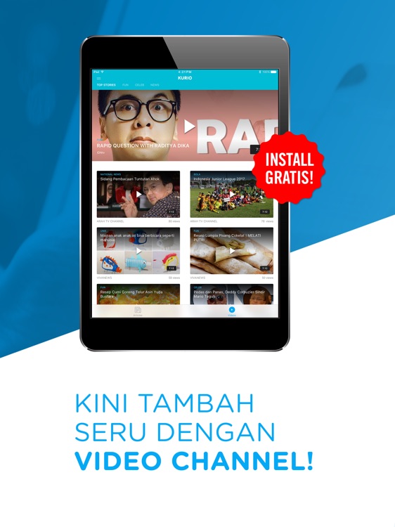 Kurio - App Berita Indonesia