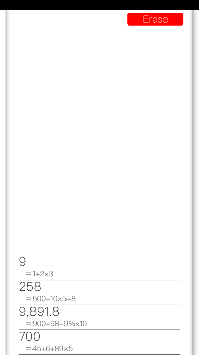 Casual-Calculator screenshot 3
