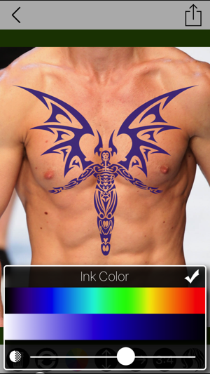 Virtual Tattoo Maker - InkLuv(圖2)-速報App