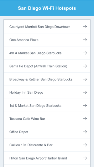 San Diego Wifi Locations(圖2)-速報App