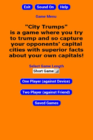 City Trumps Pro screenshot 2