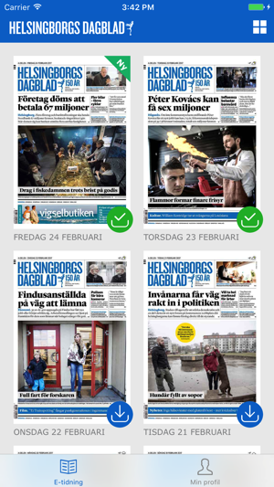 HD E-tidning(圖2)-速報App