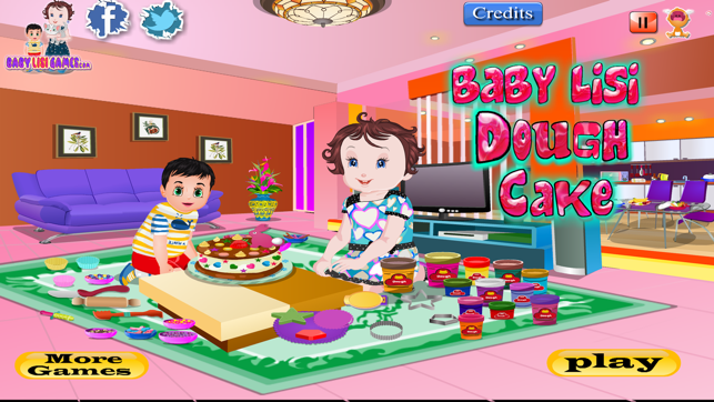 Baby Lisi Dough Cake(圖5)-速報App