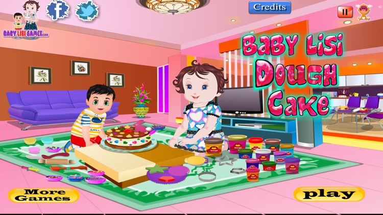 Baby Lisi Dough Cake screenshot-4