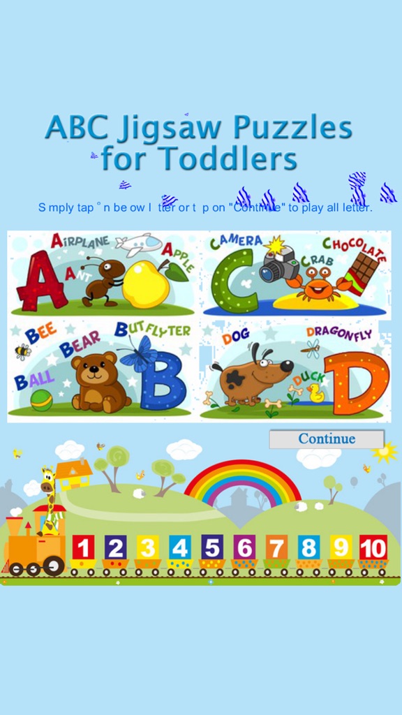 【图】字母拼图游戏(截图1)