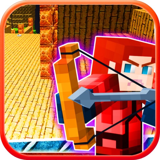 Pixel City Archery Shoot icon